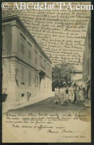 Mostaganem  - la place de la mairie