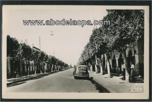 Mouzaïaville  - grande rue