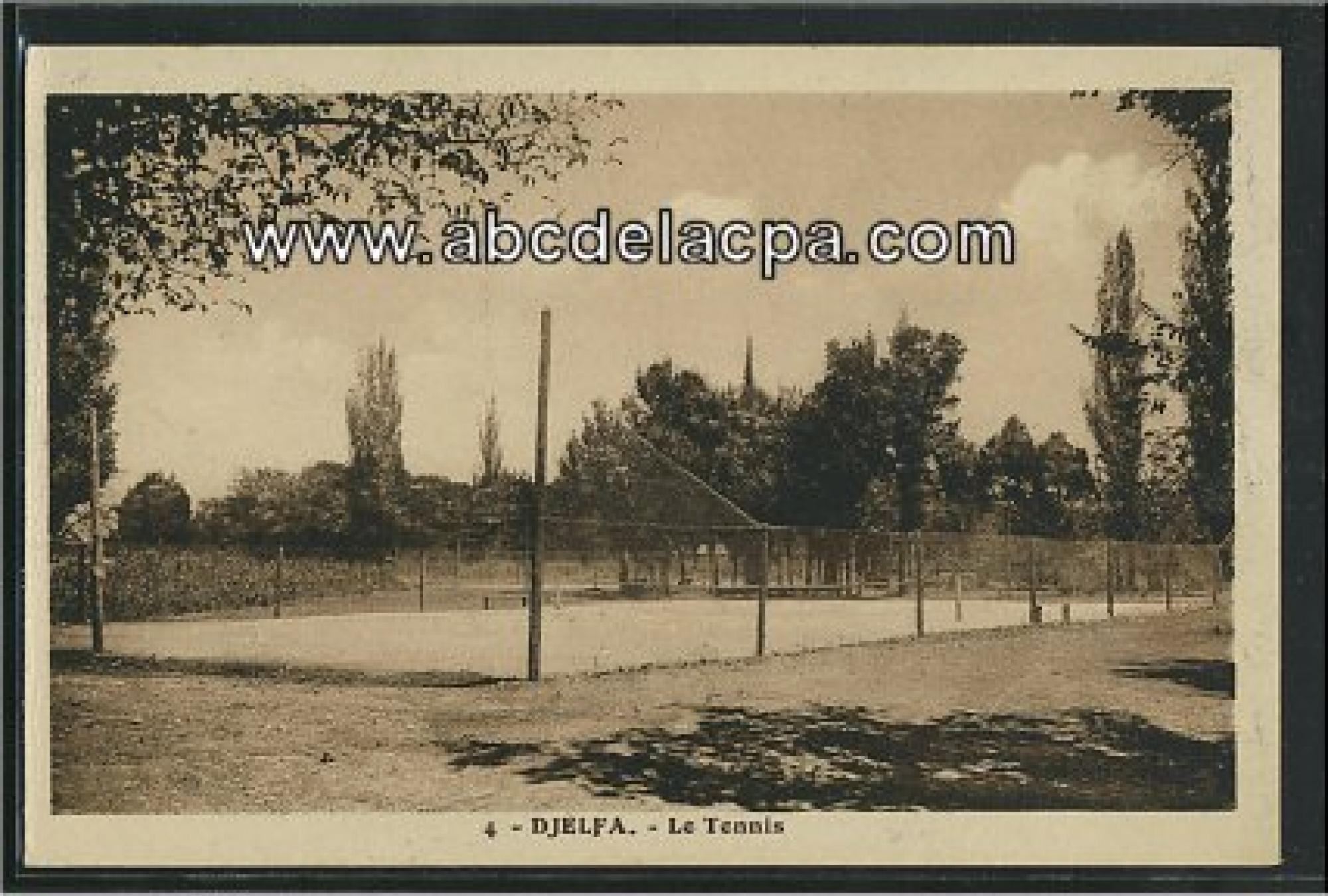 Djelfa  - le tennis