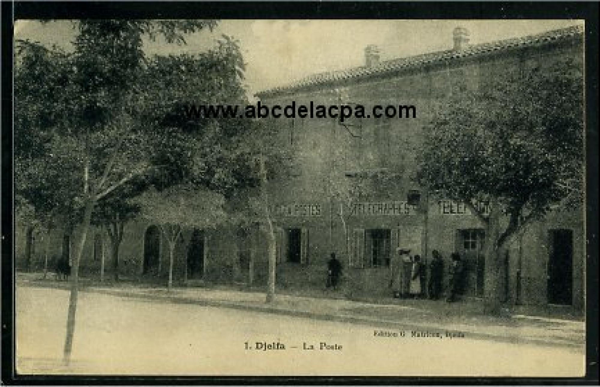 Djelfa  - la poste