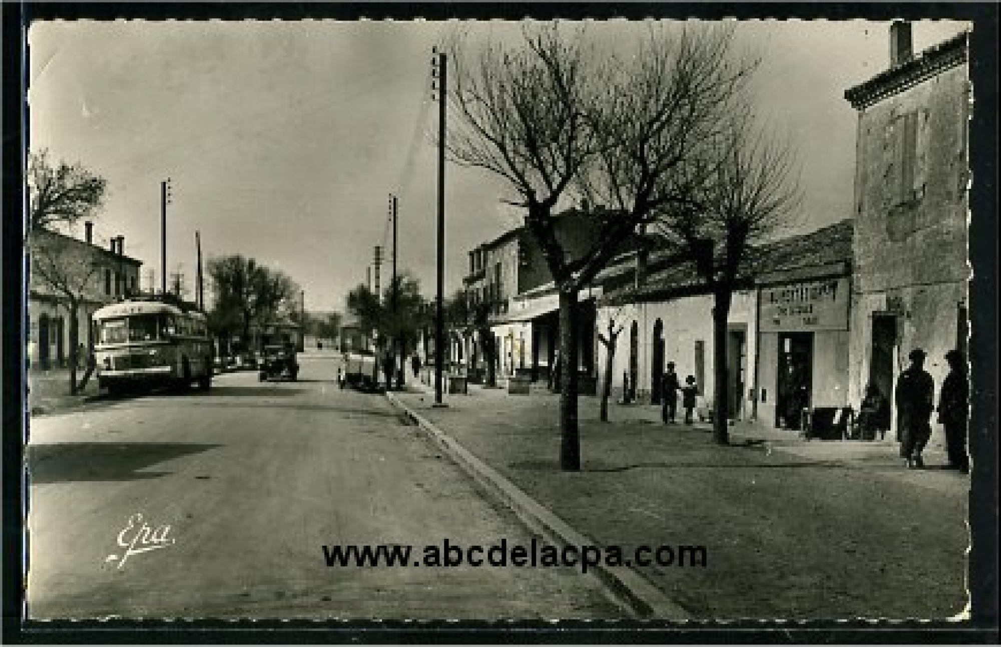 Djelfa  - rue principale