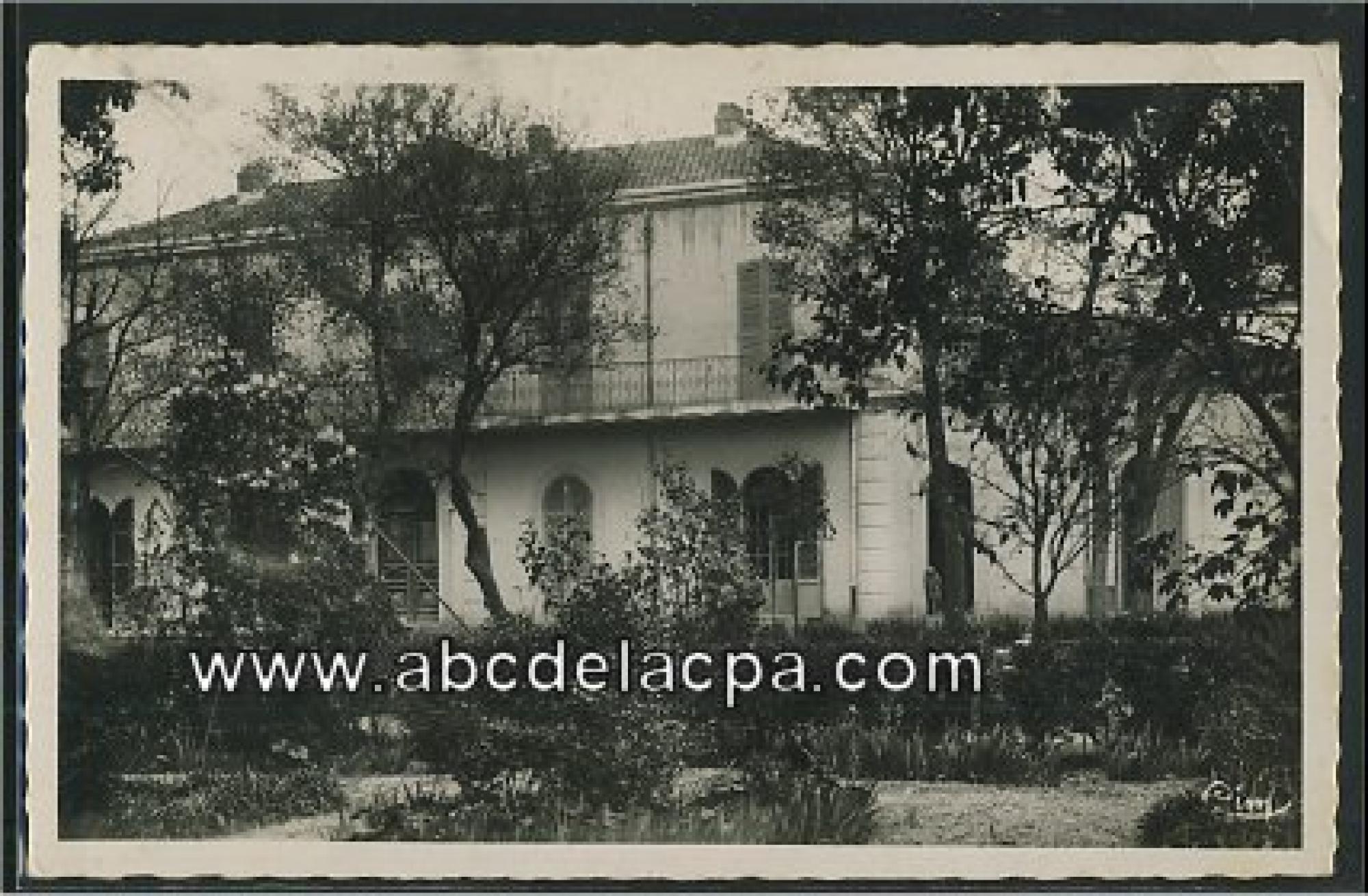 Djelfa  - annexe du territoire militaire