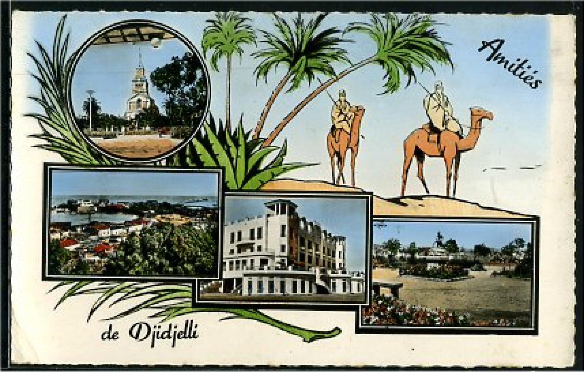 Djidjelli  - amitiés de djidjelli