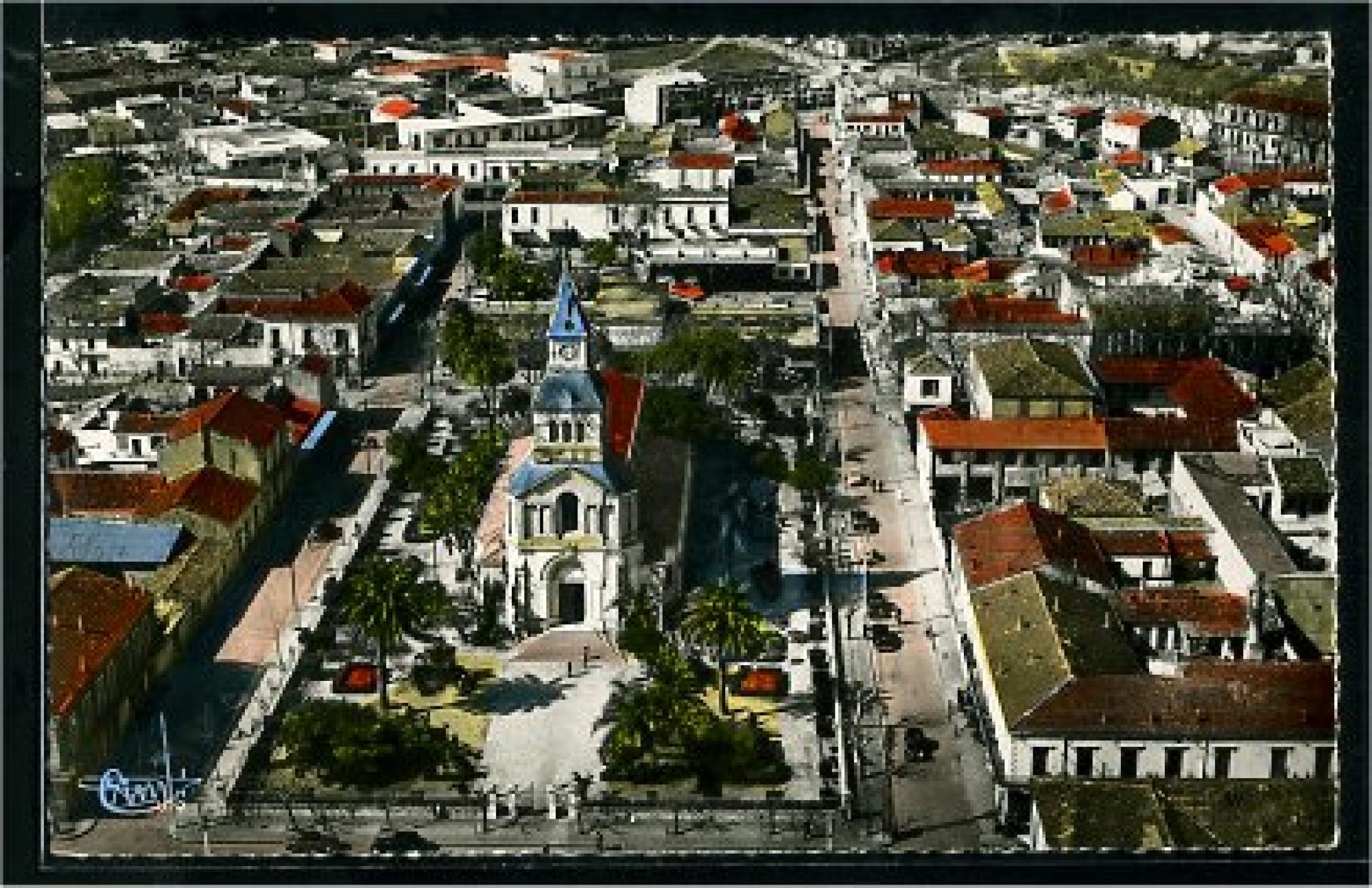 Djidjelli  - vue générale