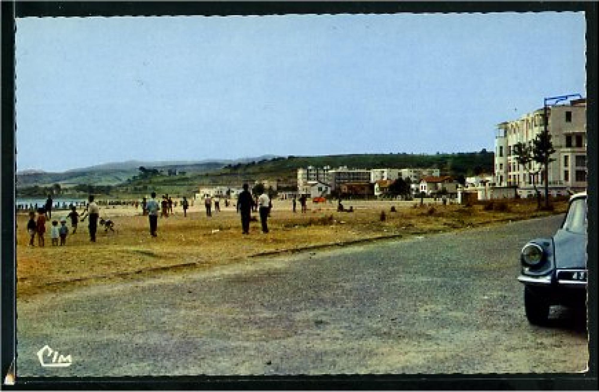 Djidjelli - la plage