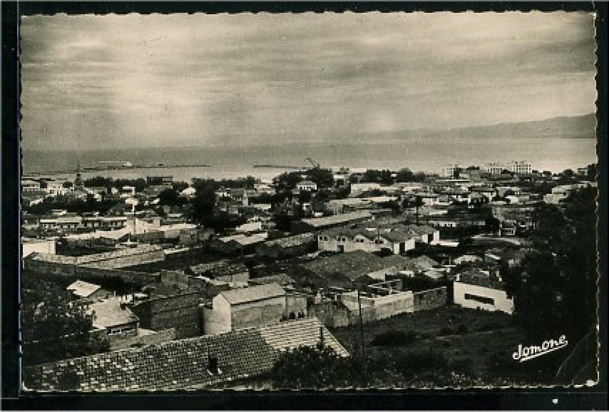 Djidjelli  - vue générale