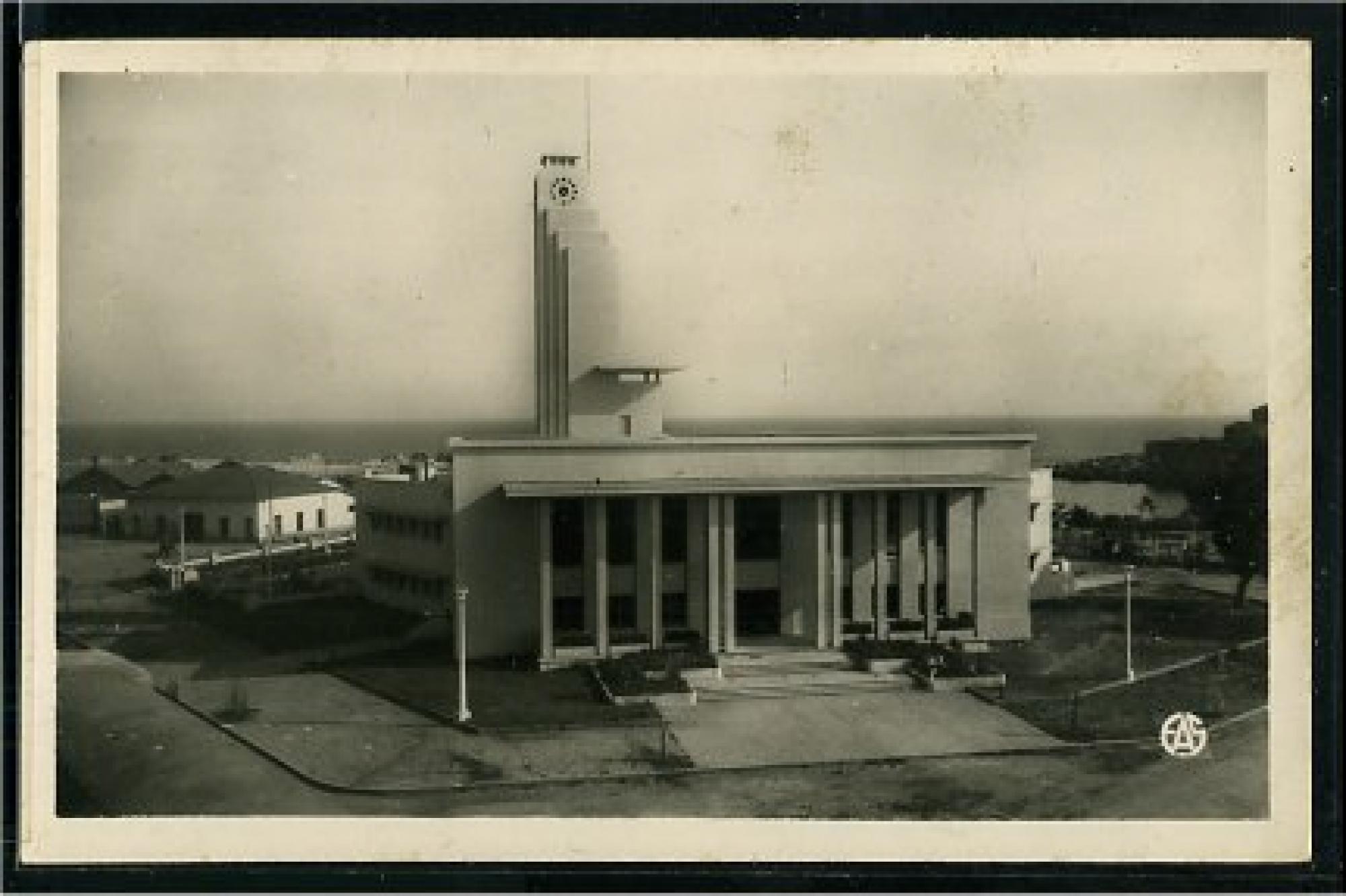 Djidjelli  - l'hôtel de ville