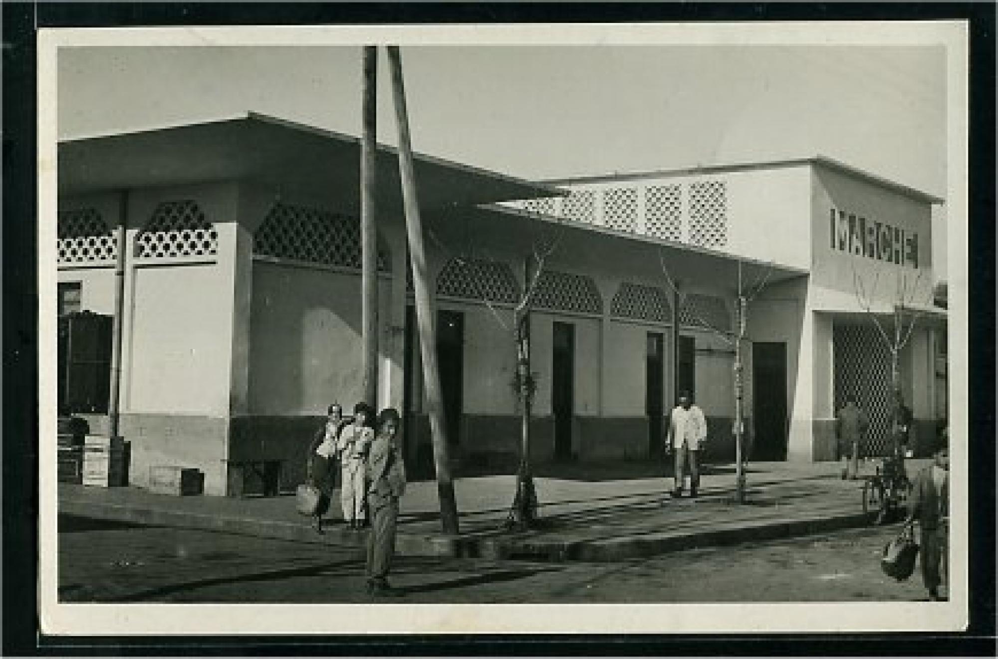 Djidjelli  - la gare autobus