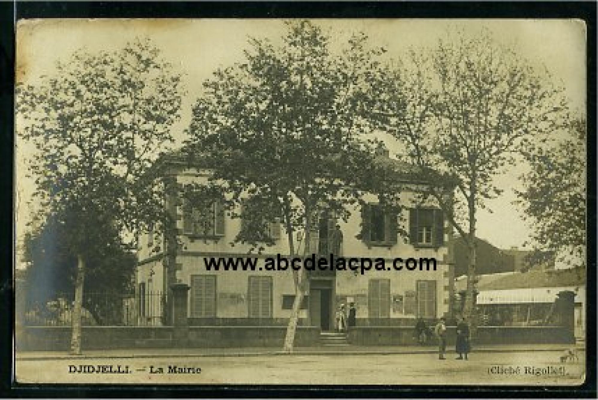 Djidjelli  - la mairie