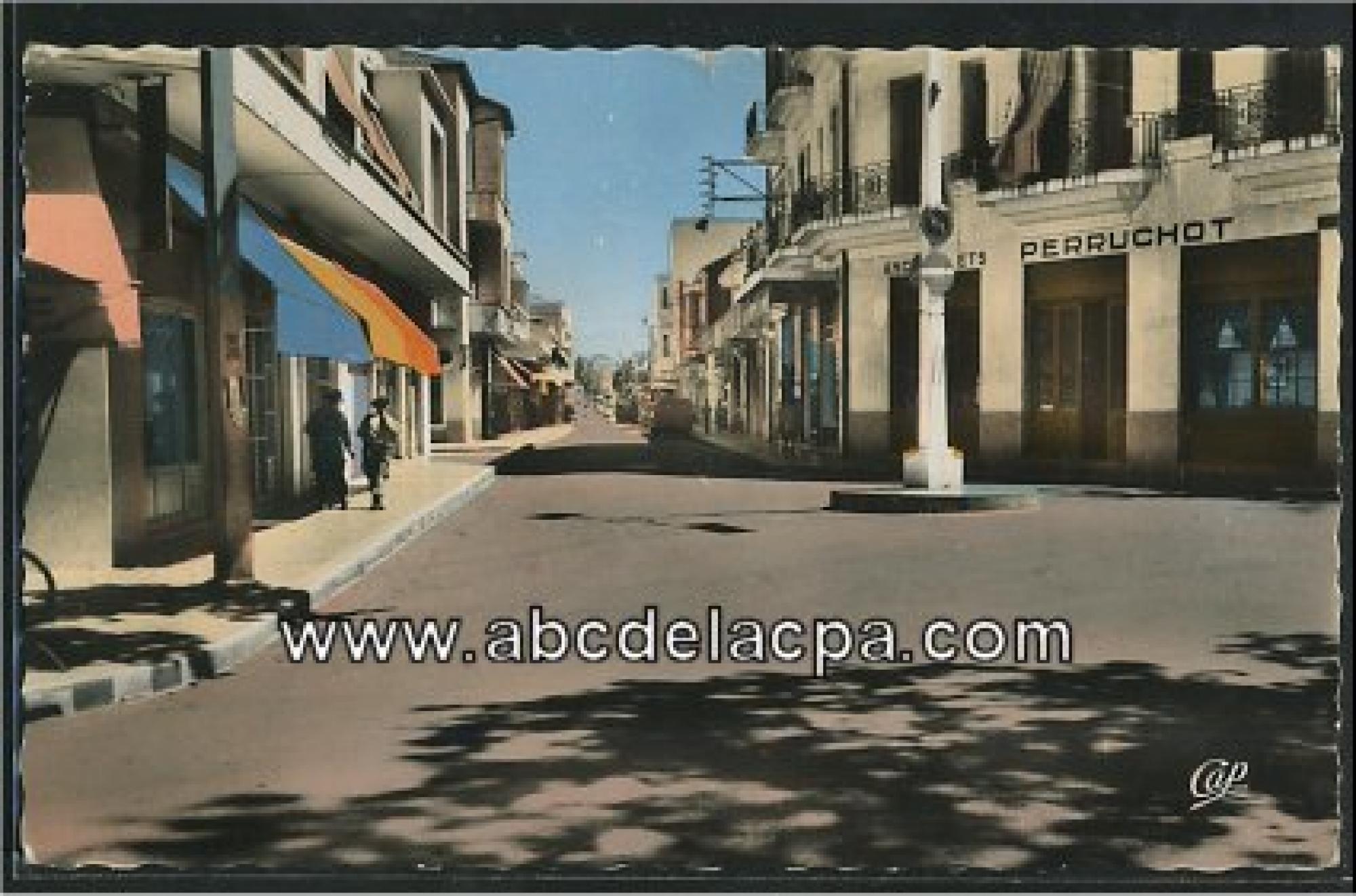 Djidjelli  - rue de picardie