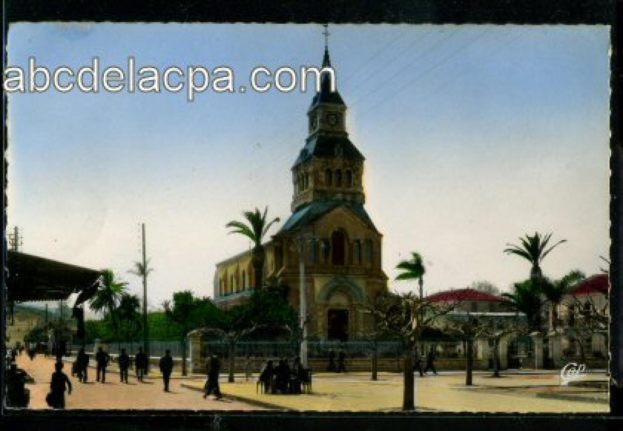 Djidjelli  - l'eglise