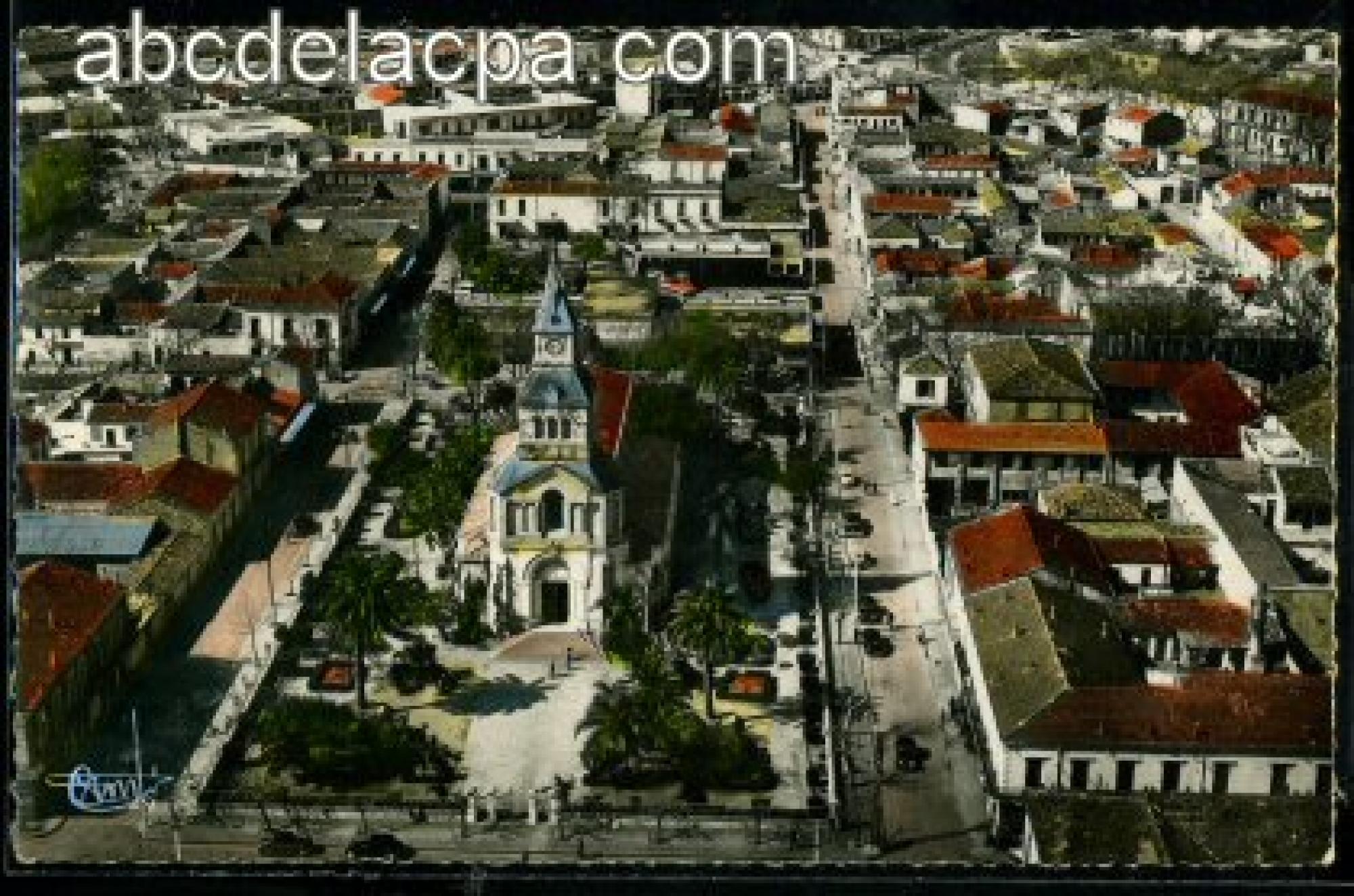 Djidjelli  - vue générale