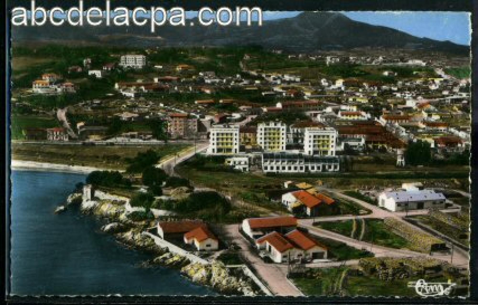 Djidjelli  - vue générale