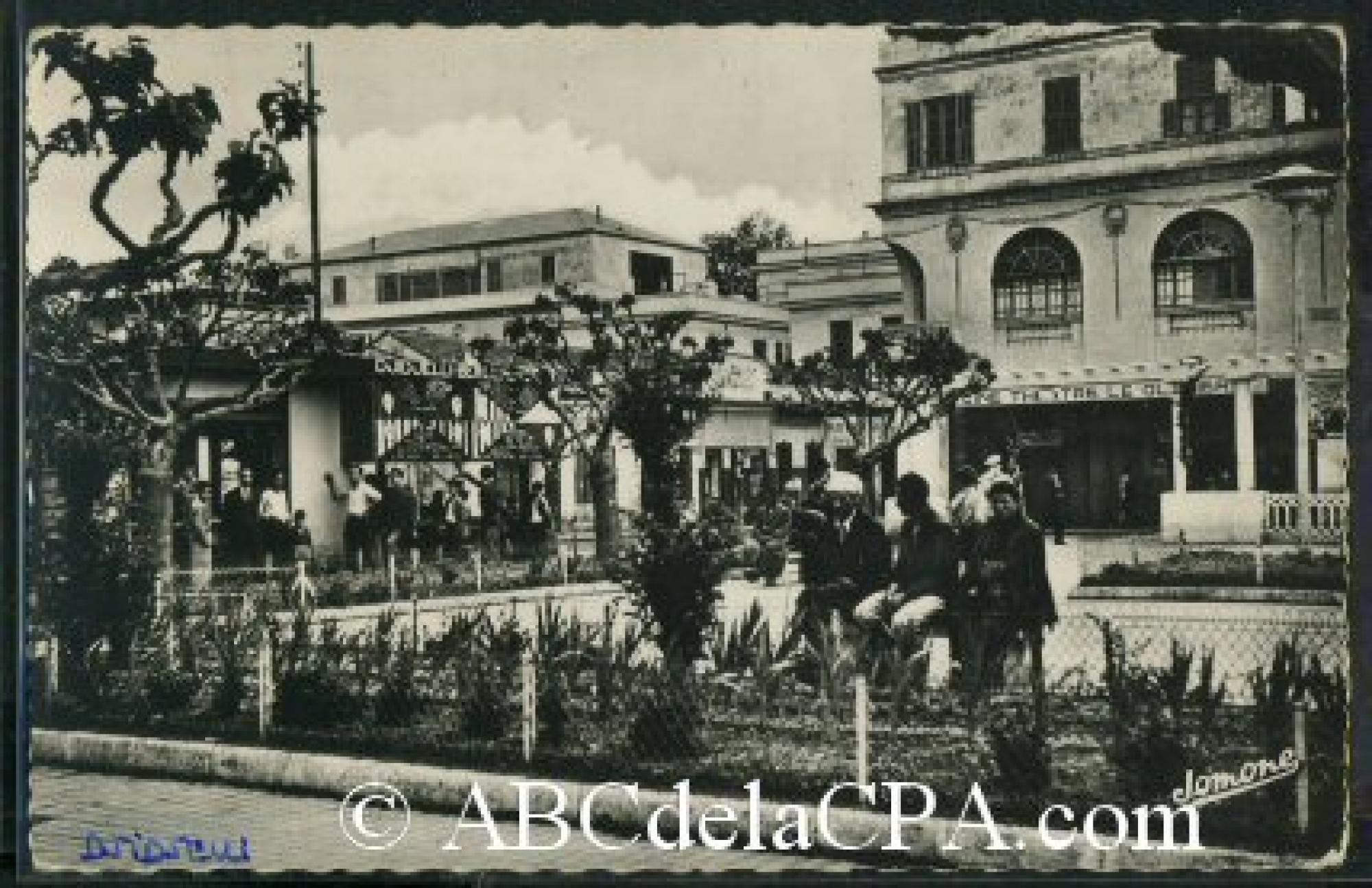 Djidjelli  - place georges clémenceau
