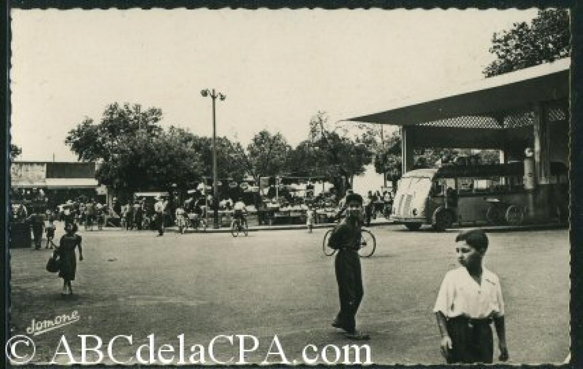 Djidjelli  - gare des cars