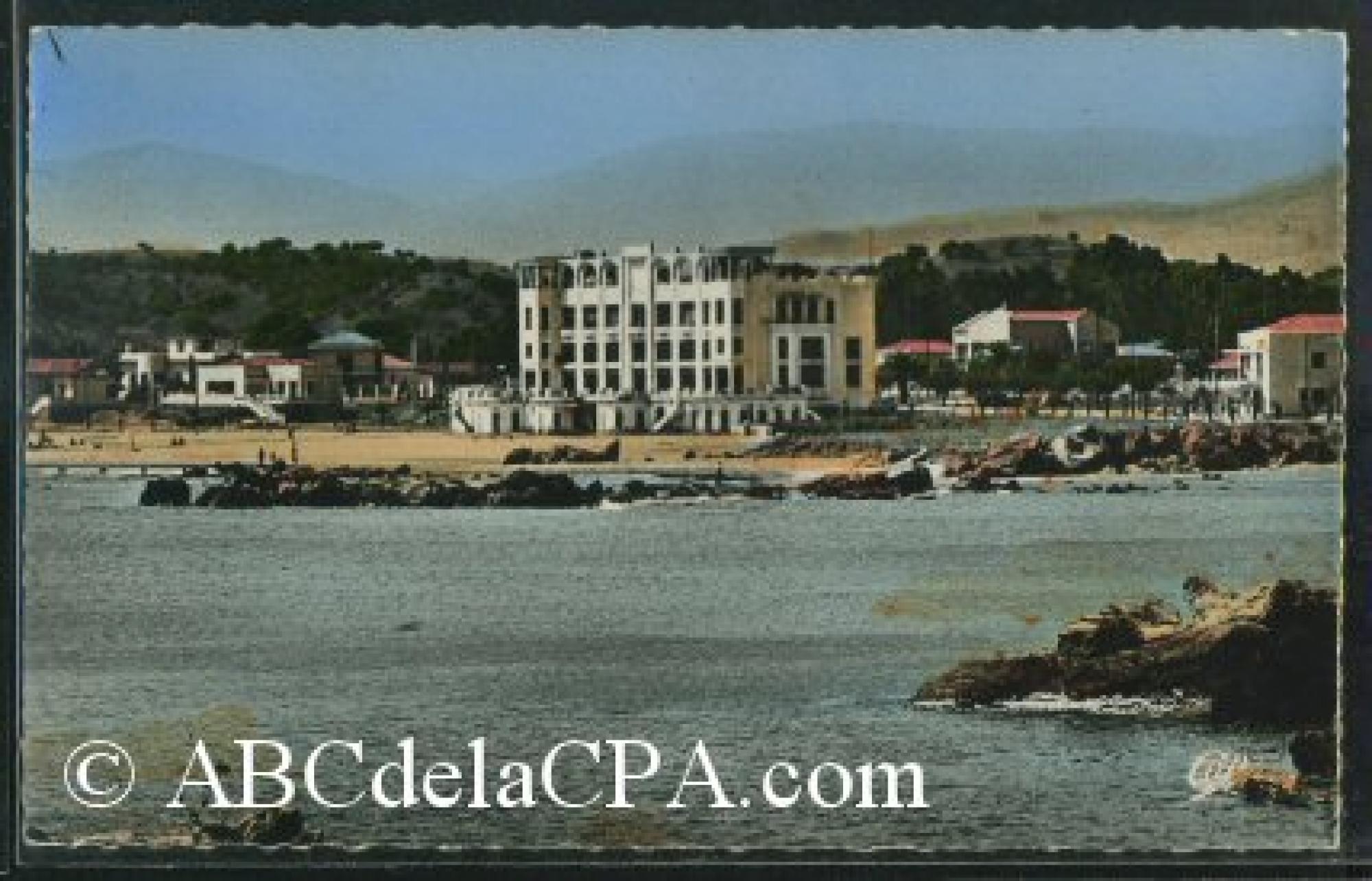 Djidjelli  - la plage et le casino