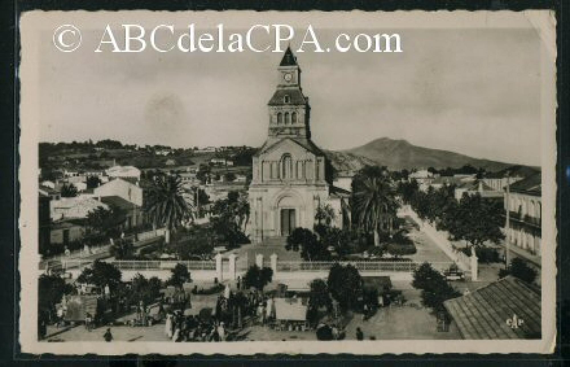 Djidjelli  - l'eglise