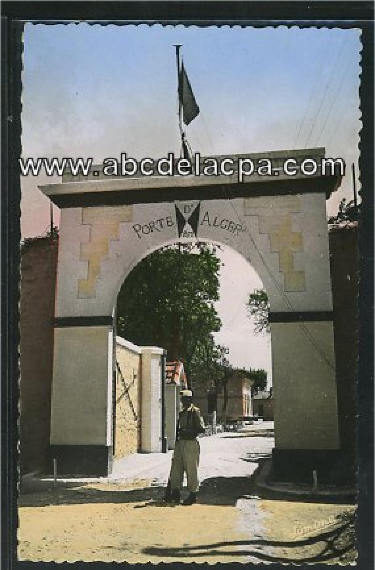 Dra el Mizan  - la caserne