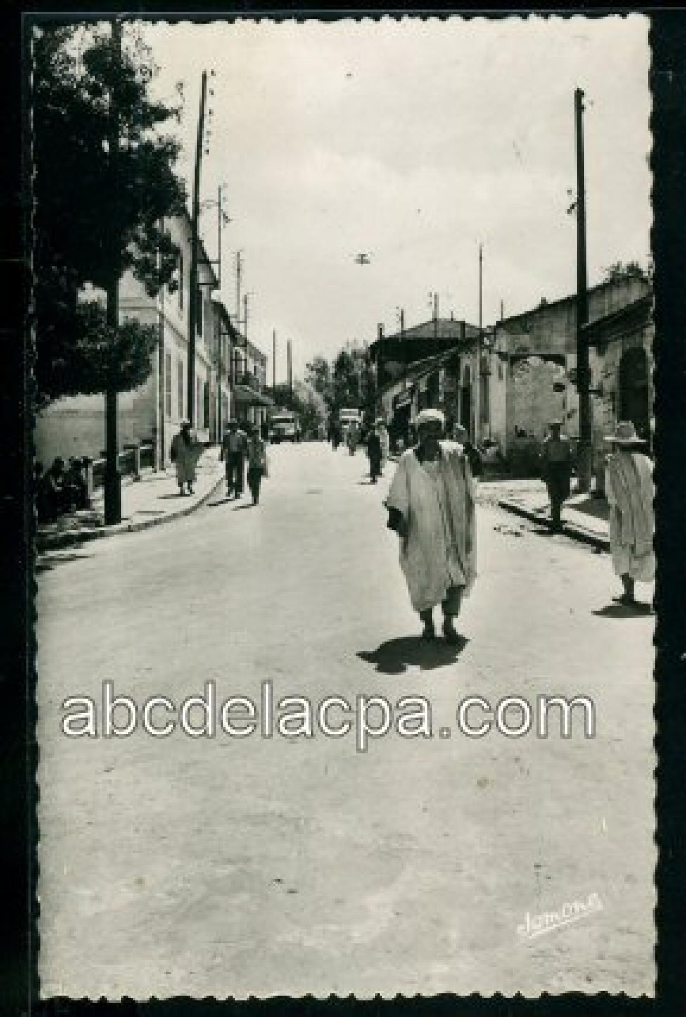 Dra el Mizan  - rue principale