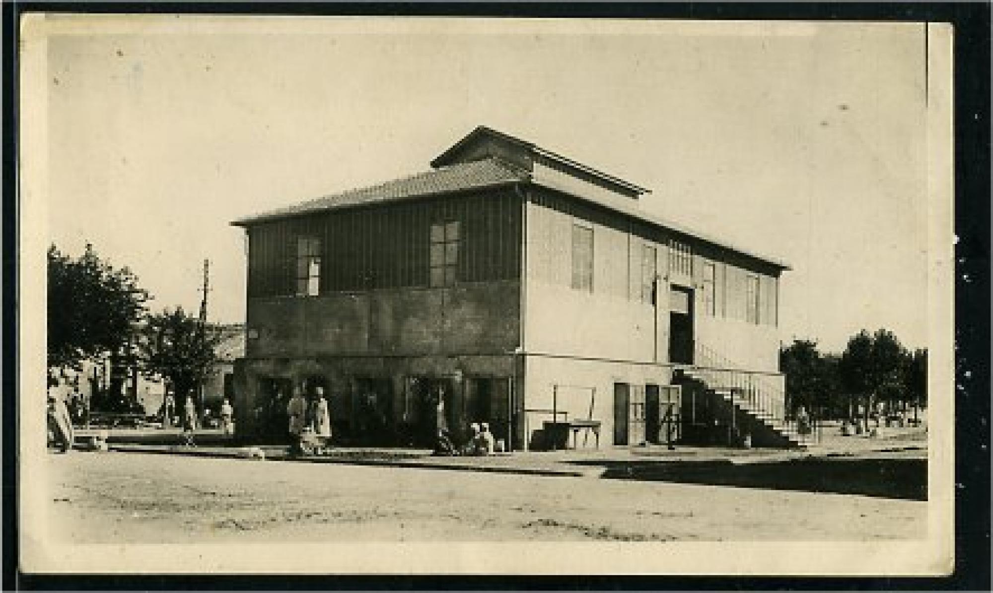 El Eulma (Saint   Arnaud)  - groupe scolaire