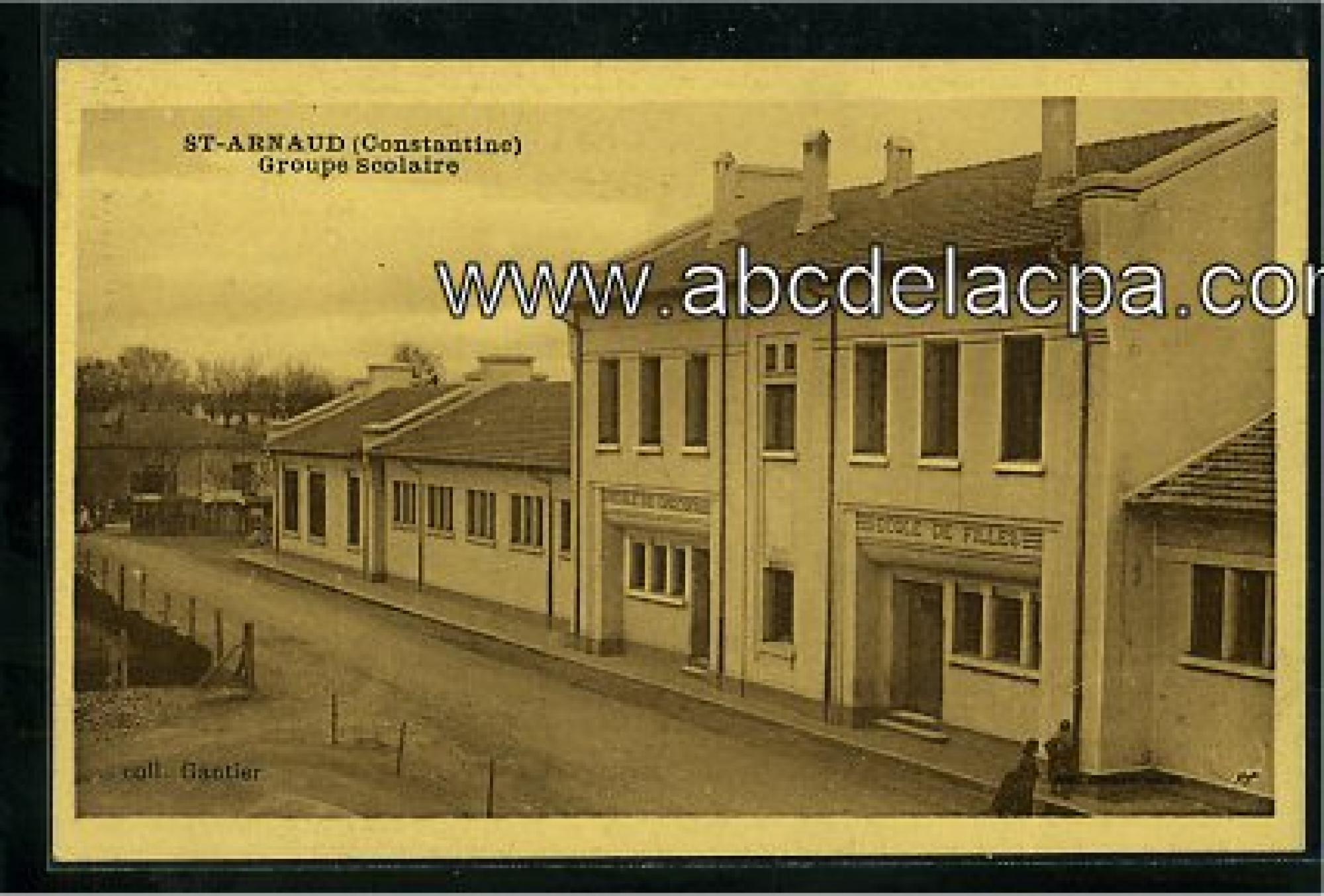 El Eulma (Saint   Arnaud)  - groupe scolaire