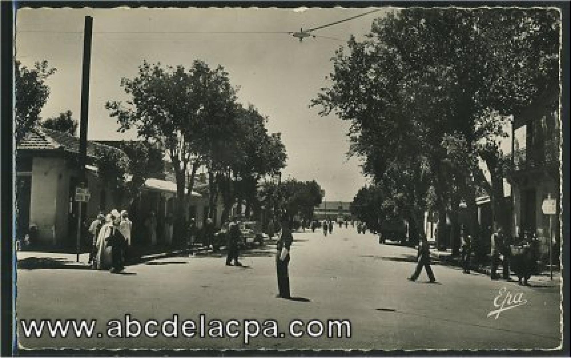 El Eulma (Saint   Arnaud)  - carrefour principal