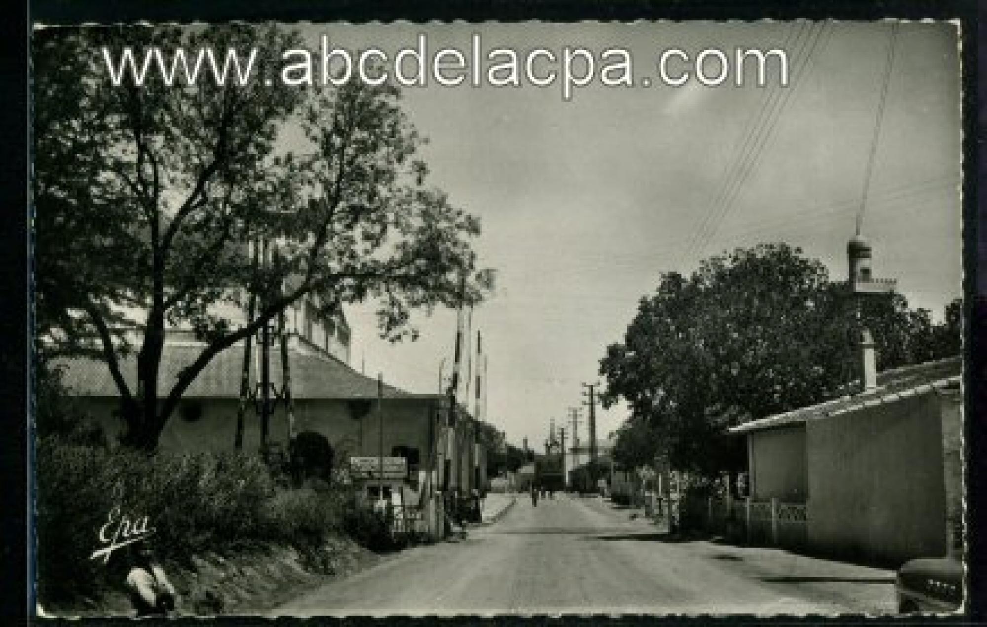 El Eulma (Saint   Arnaud)  - passage à niveau