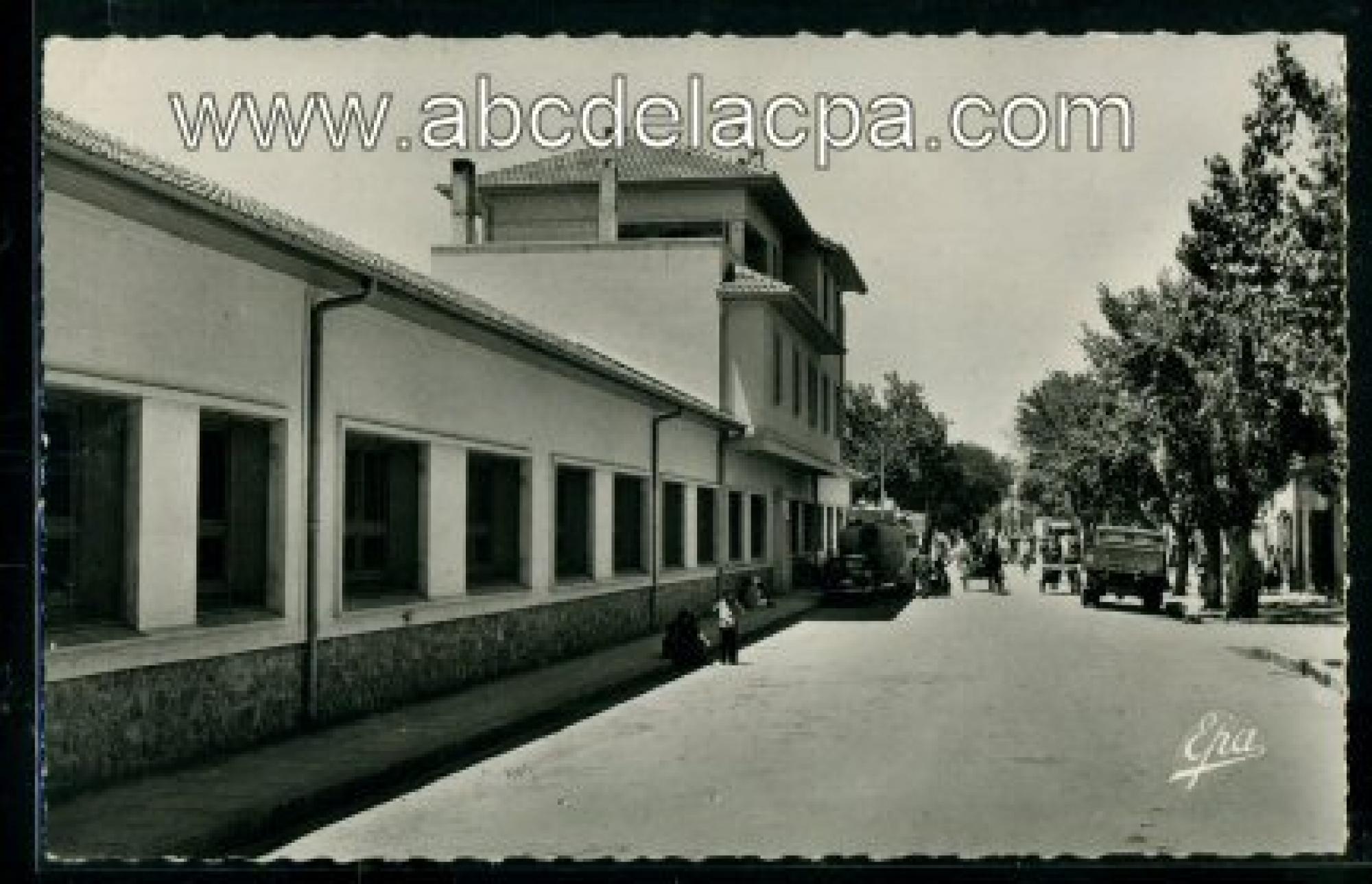 El Eulma (Saint   Arnaud)  - ecole professionnelle