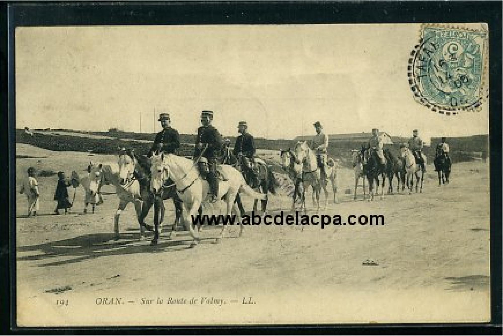 El Kerma (Valmy)  - sur la route de valmy