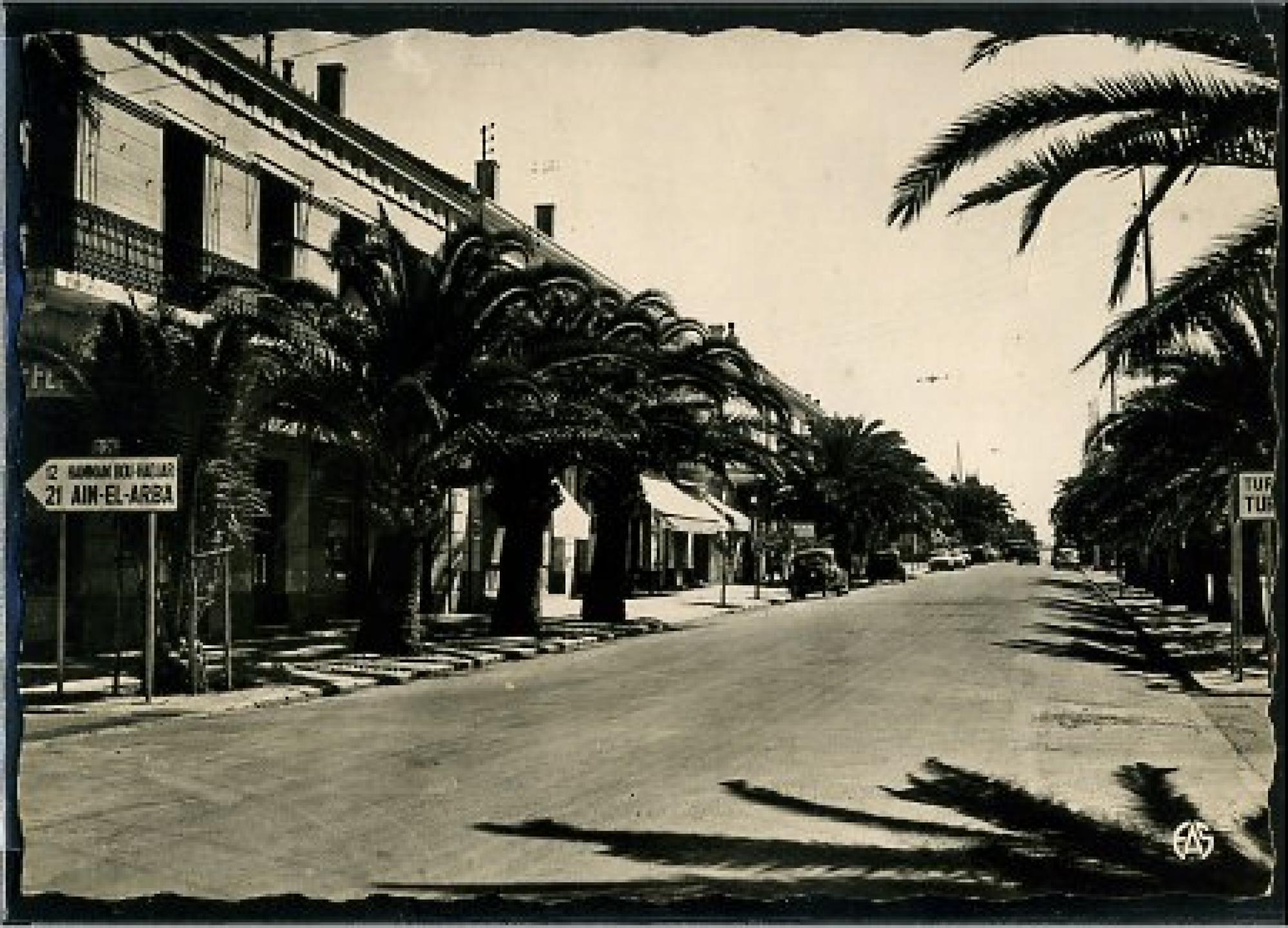 El Malah (Rio   Salado)  - boulevard national