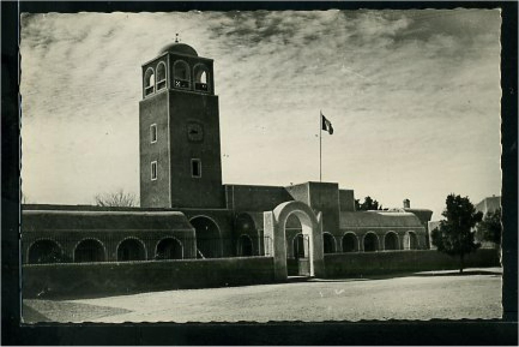 El Oued  - el oued - l'annexe (ou la sous-préfecture?)