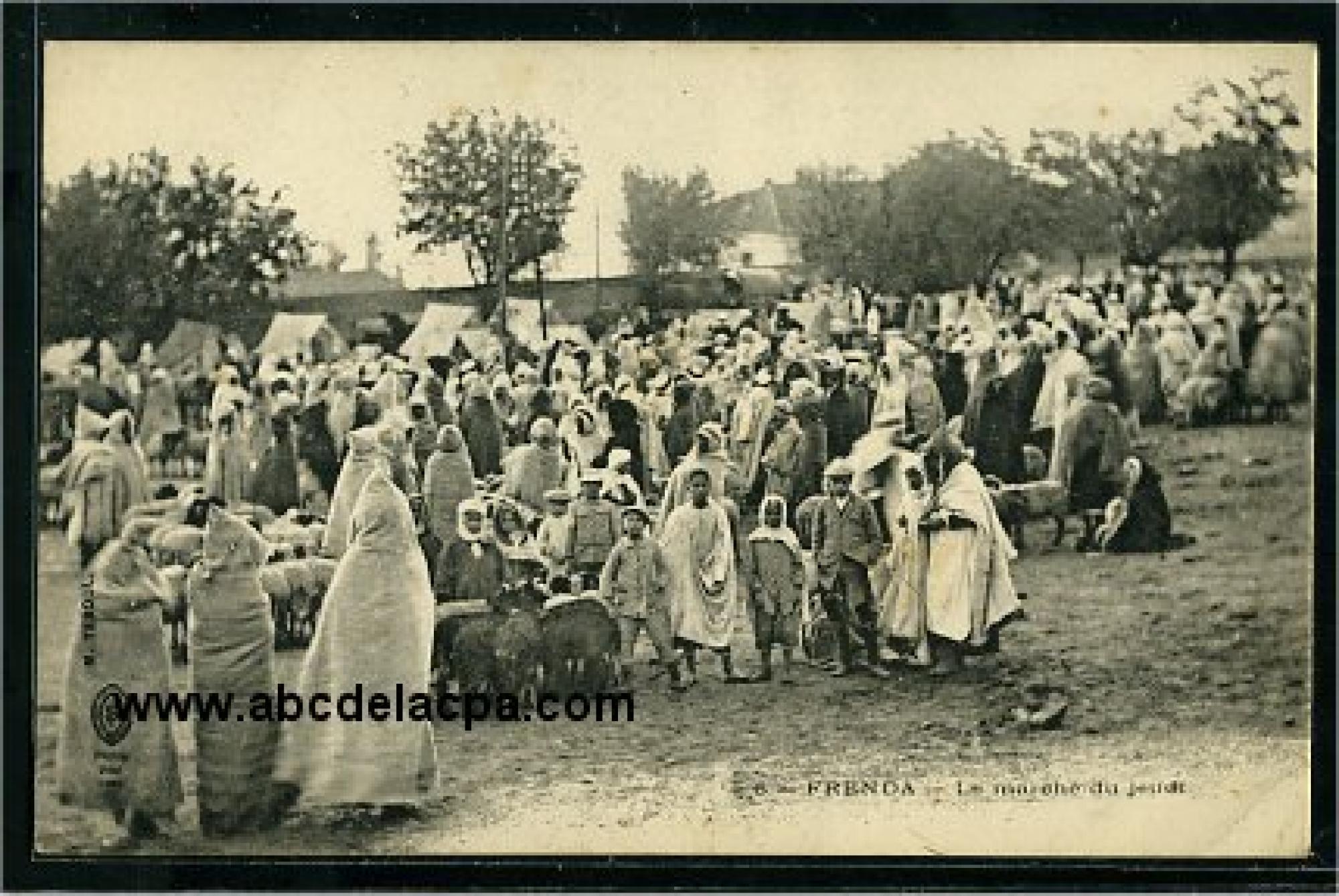 Frenda  - le marché du jeudi