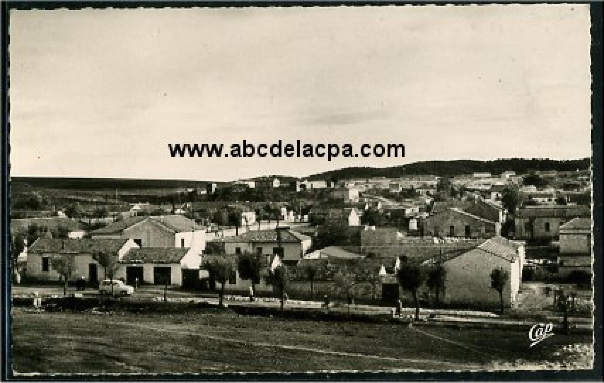 Gambetta (Taoura)  - vue générale, côté nord