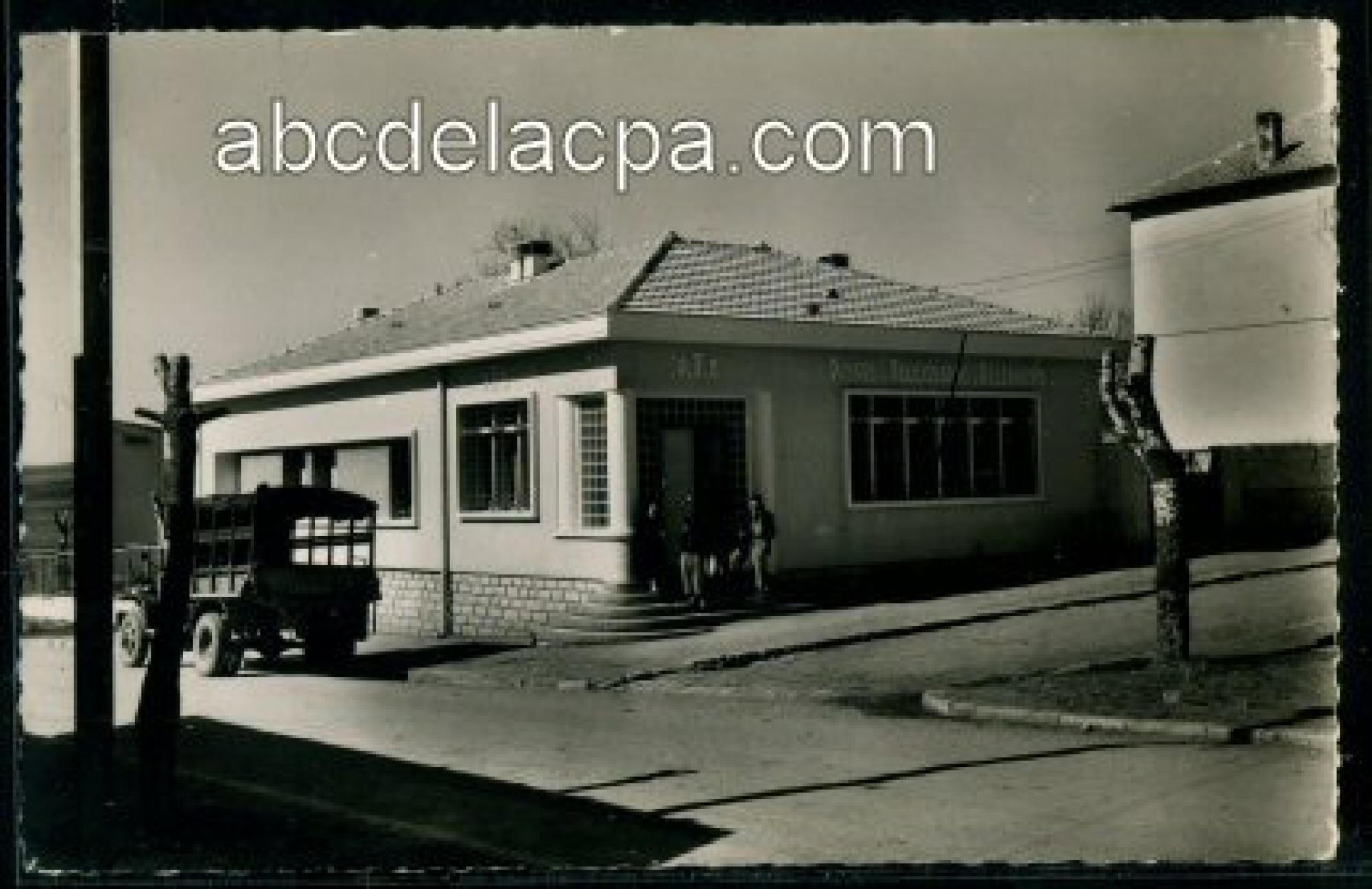 Gambetta (Taoura)  - la poste