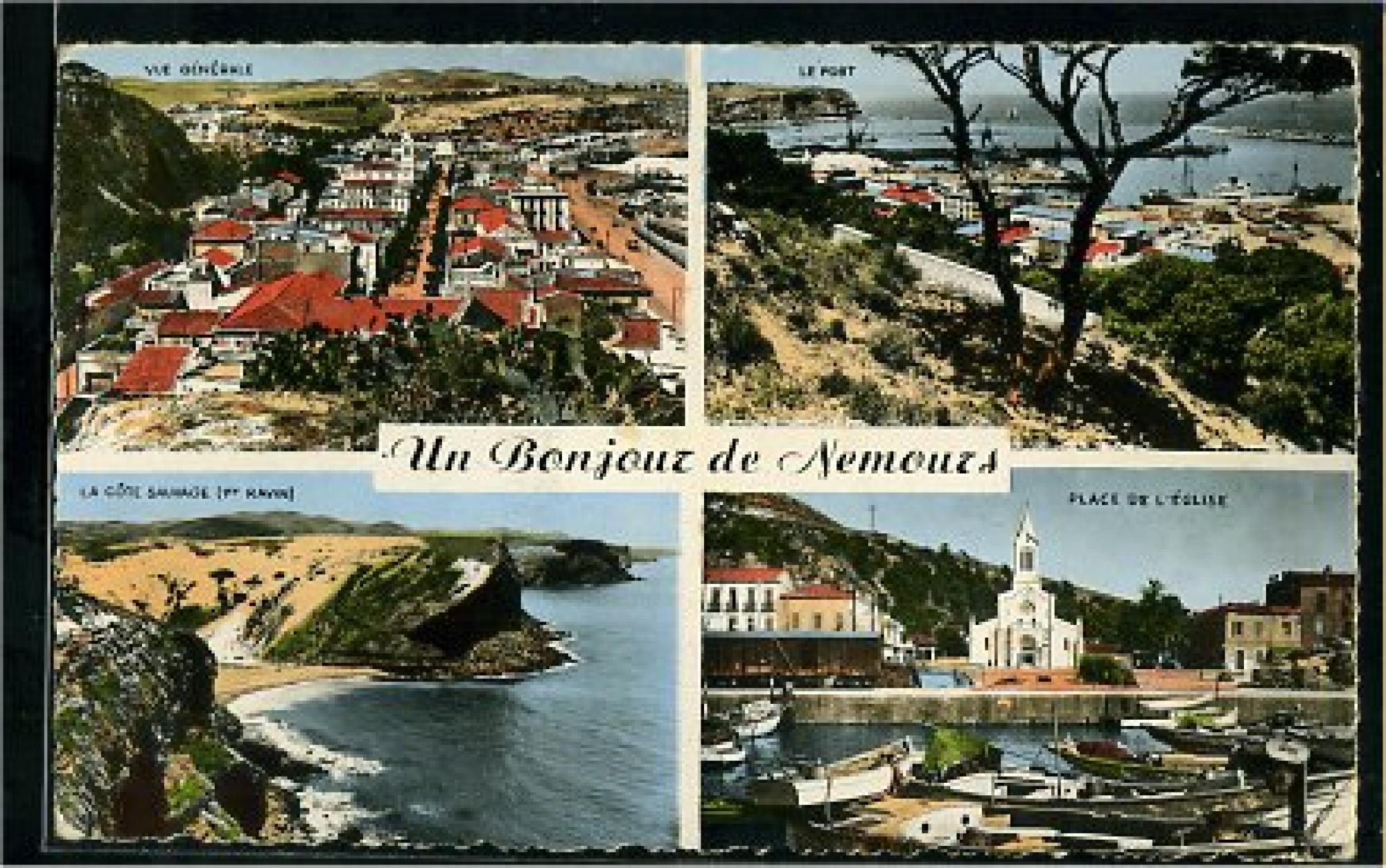 Ghazaouet (Nemours)  - souvenir