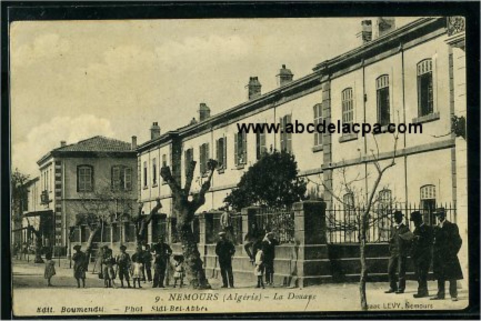 Ghazaouet (Nemours)  - la douane