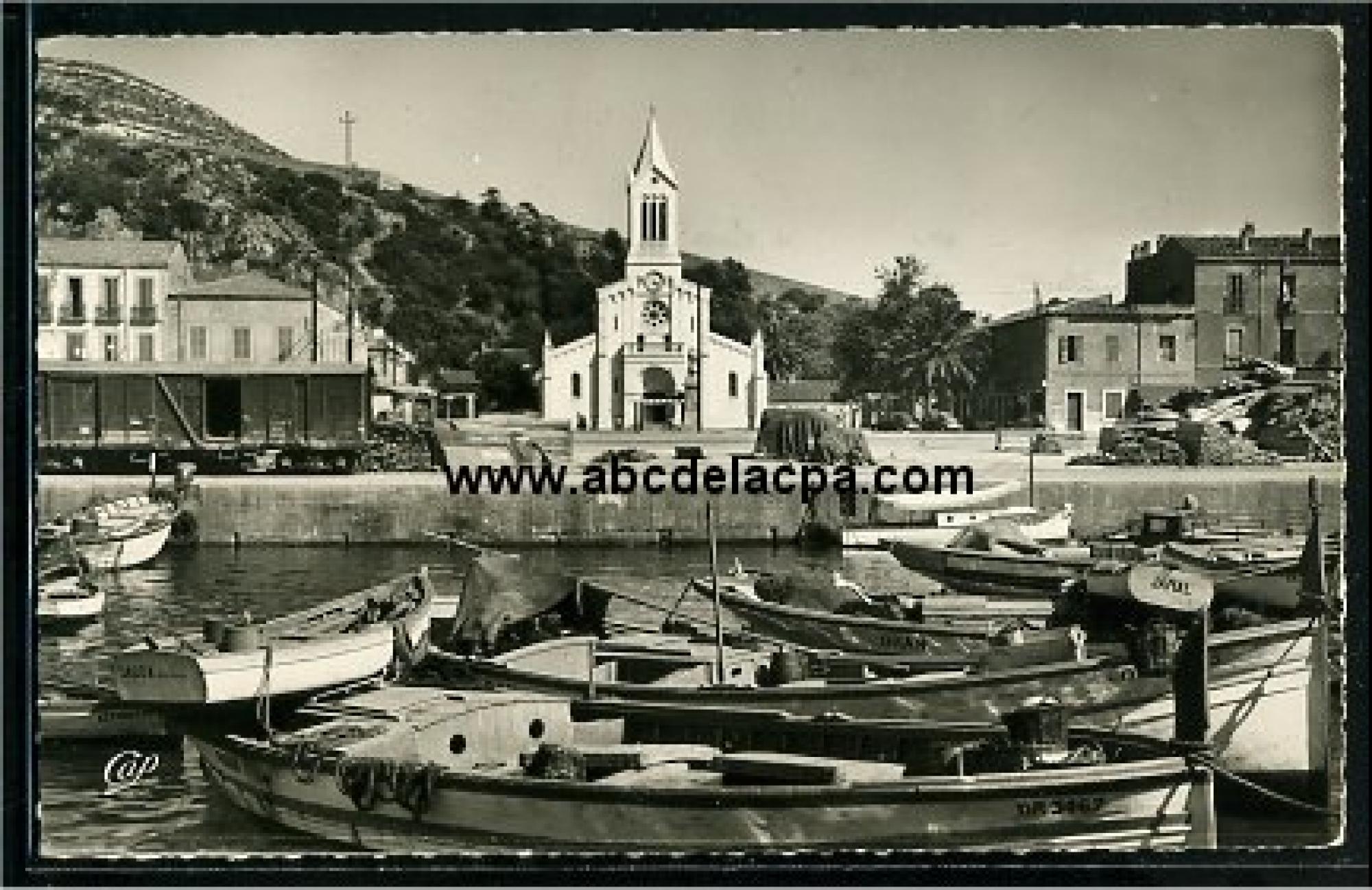 Ghazaouet (Nemours)  - la place de l'eglise
