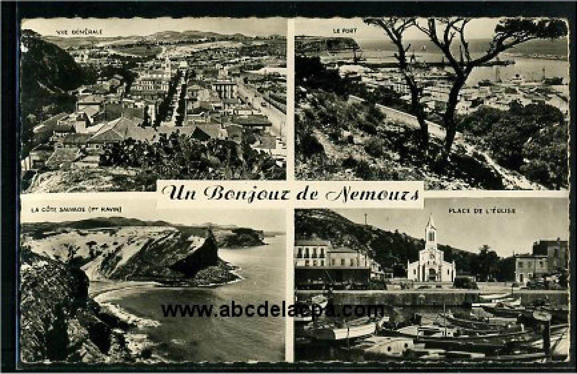 Ghazaouet (Nemours)  - un bonjour de nemours