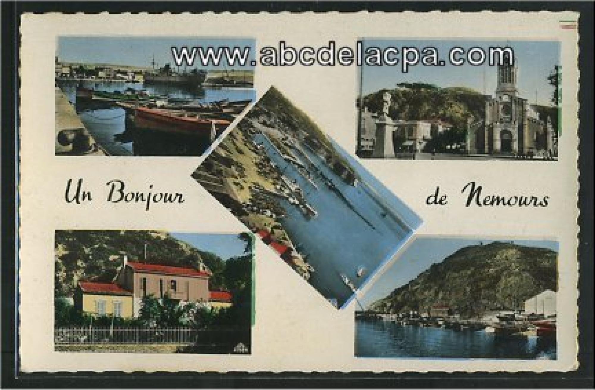 Ghazaouet (Nemours)  - un bonjour de nemours