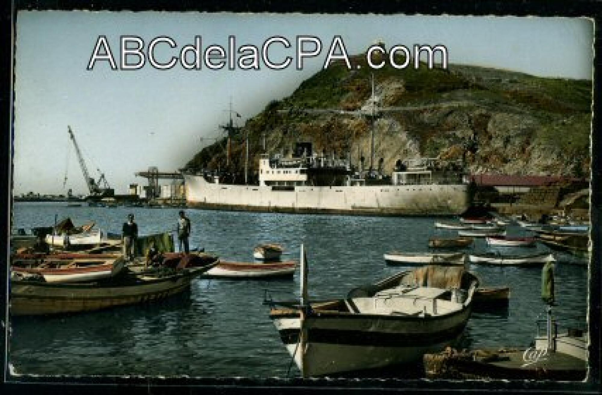 Ghazaouet (Nemours)  - un coin du port