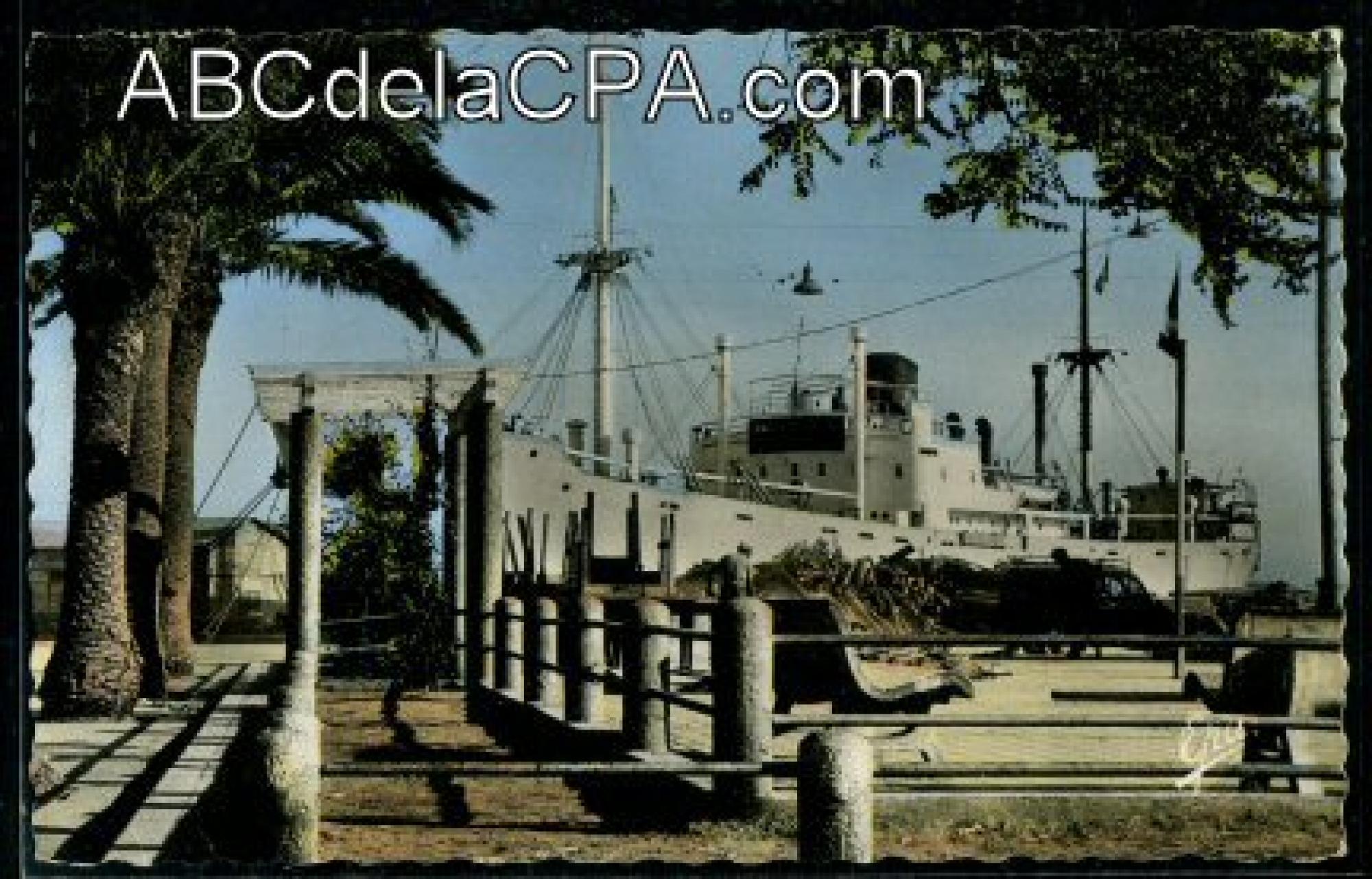 Ghazaouet (Nemours)  - la place et le port