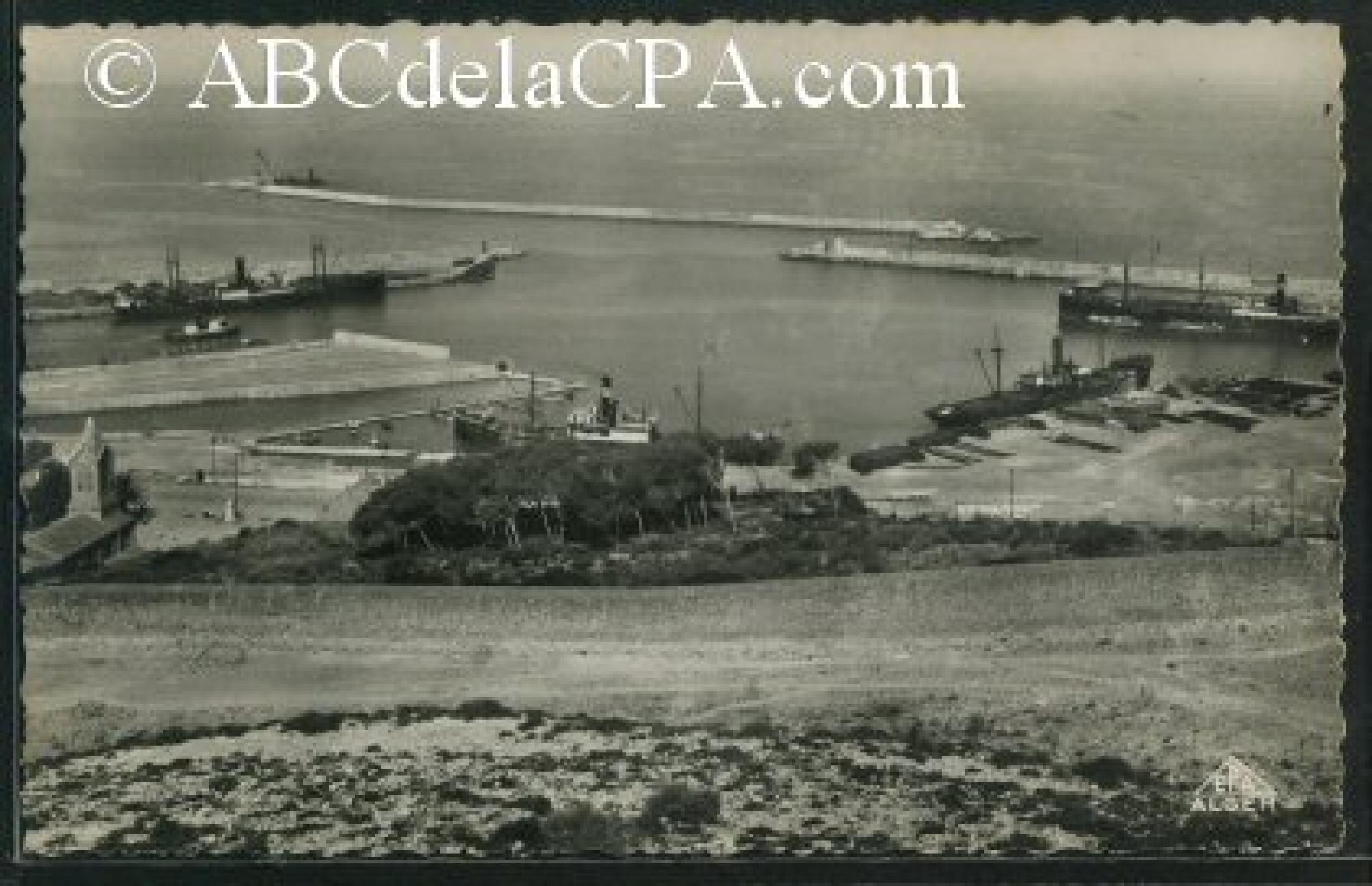 Ghazaouet (Nemours)  - vue sur le port
