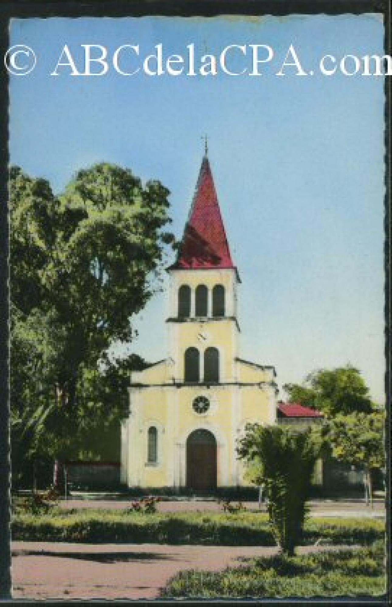 Ghriss   (Thiersville)  - l'eglise