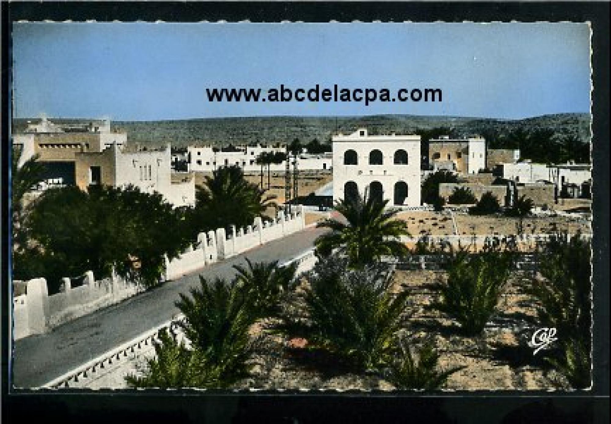 Ghardaïa  - nouveaux quartiers