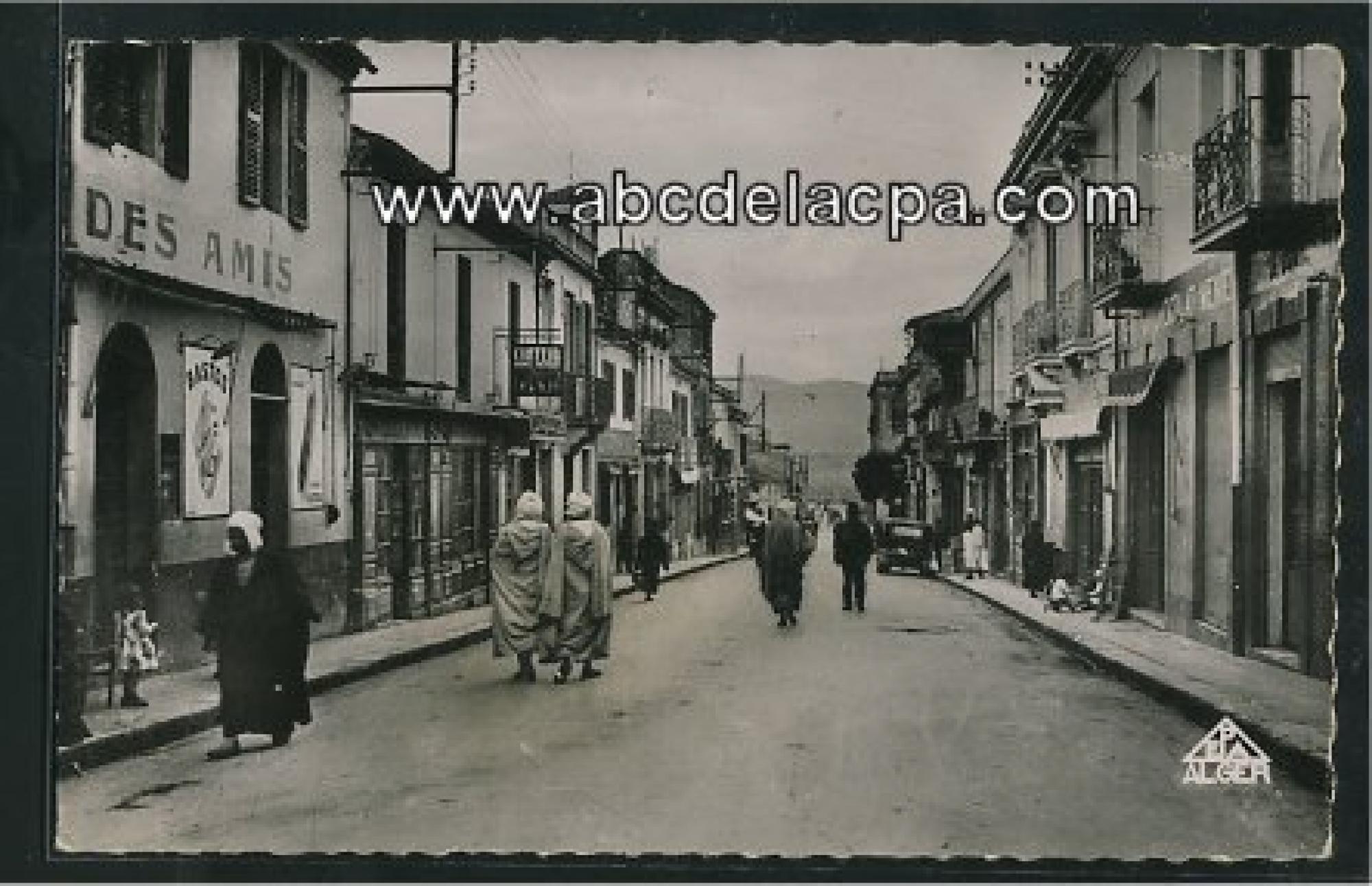 Guelma  - rue saint louis