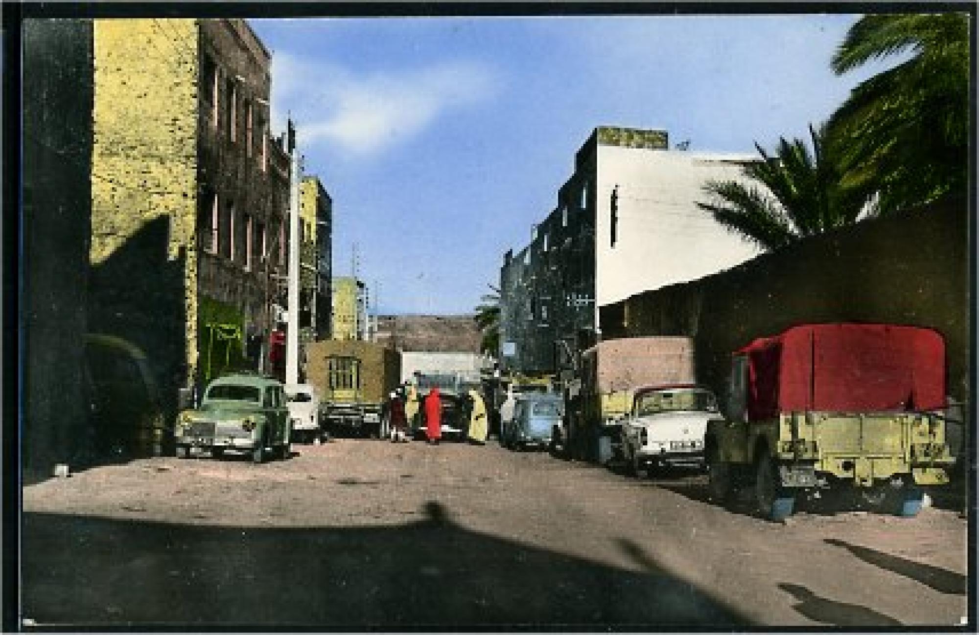 Guerrara  - avenue du bardo