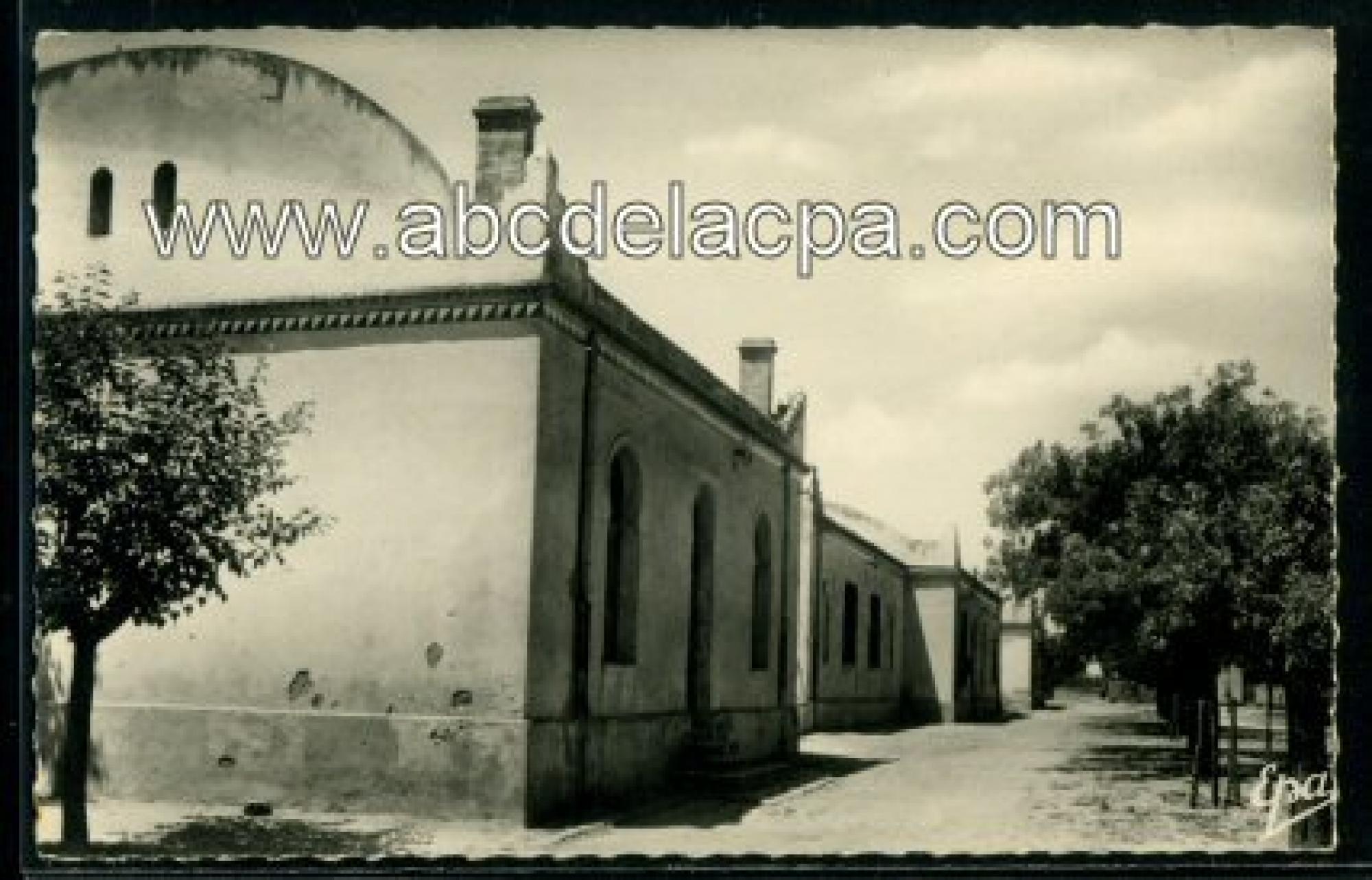 Hamadia (Victor   Hugo)  - mairie p.t.t. et les écoles