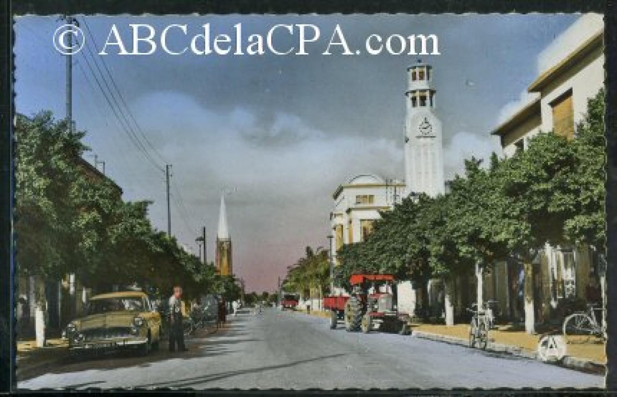 Hammam bou   Hadjar  - l'avenue de la république