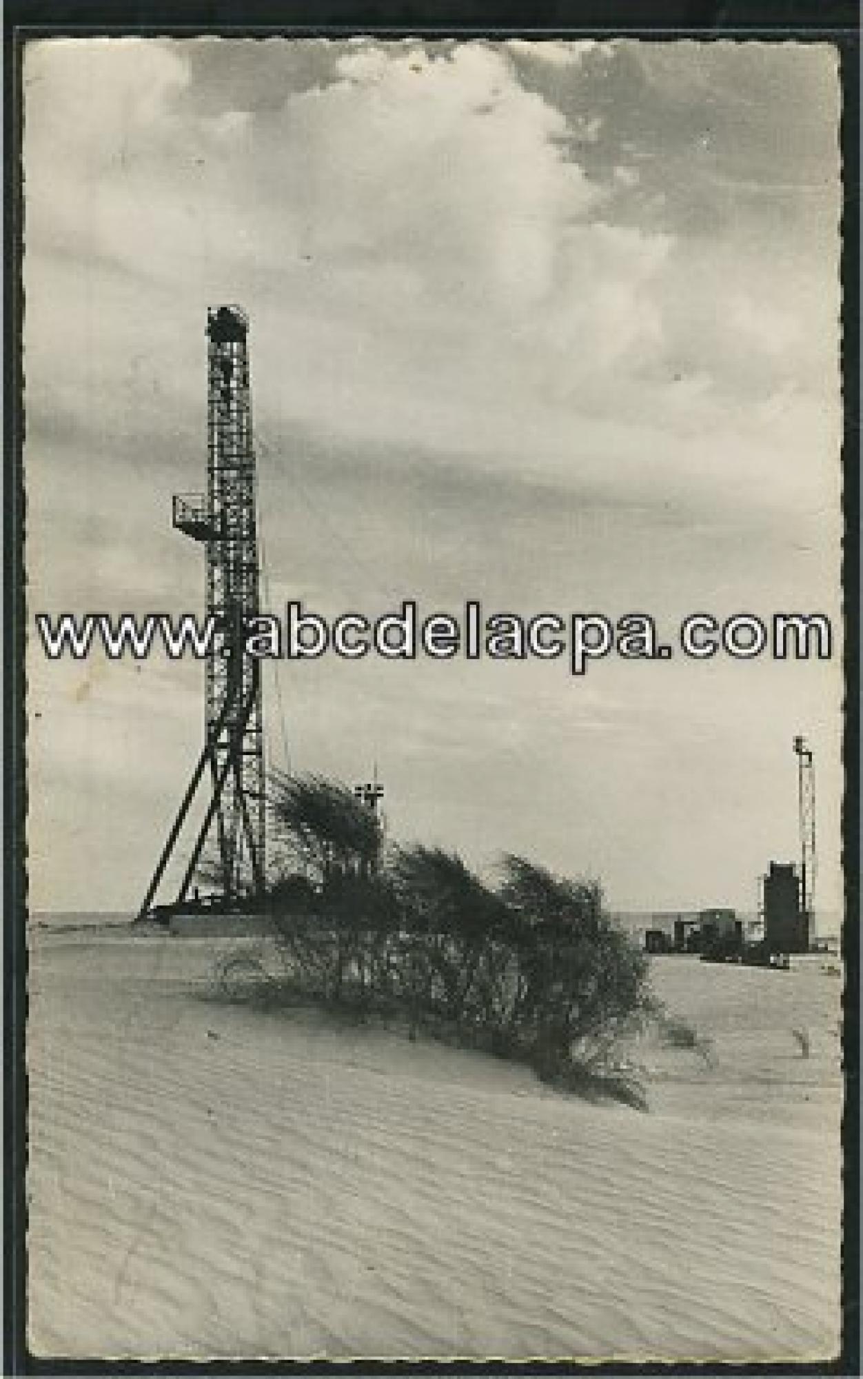 Hassi Messaoud  - a la recherche de l'or noir