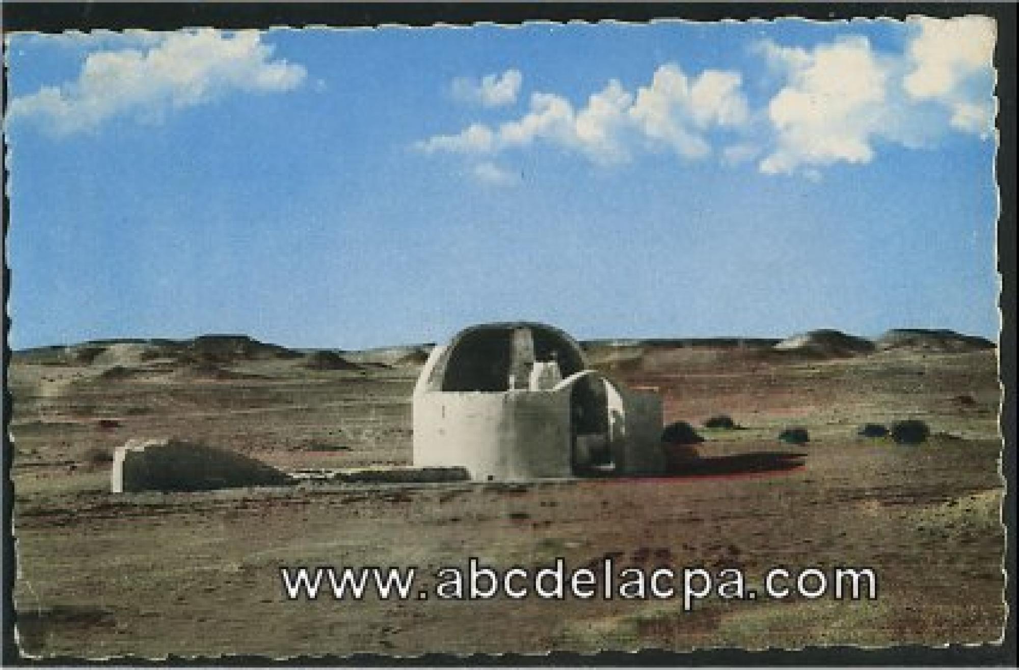 Hassi Messaoud  - puits secs des chameliers